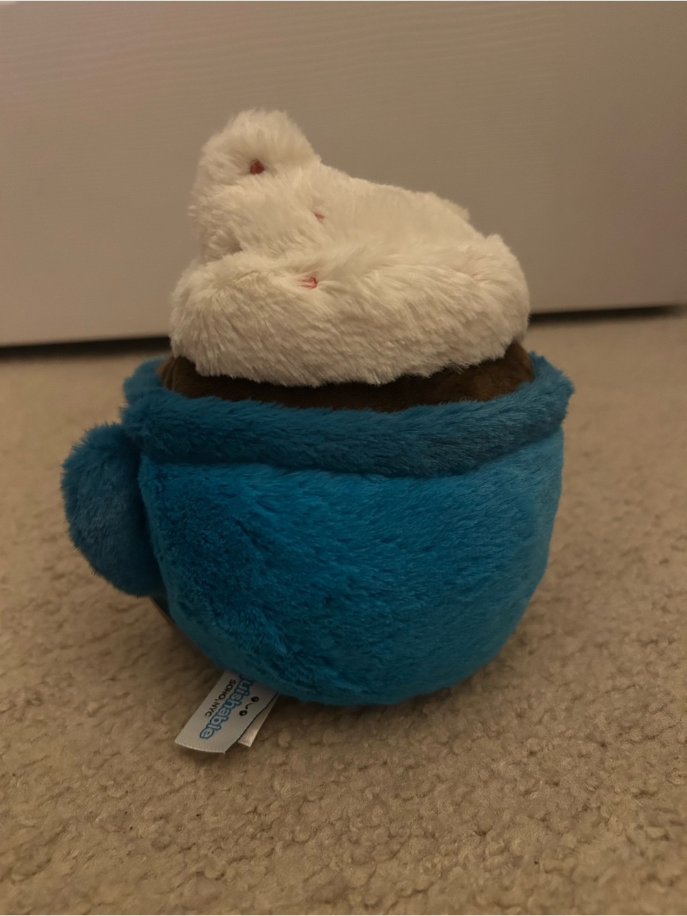 Squishable Hot Chocolate Plush - Picture 3 of 3